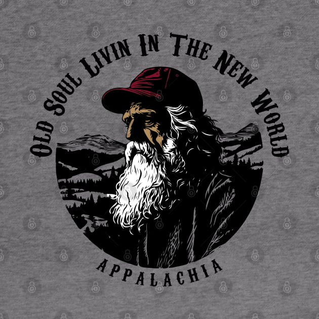 Appalachia Old Soul Living In The New World by EverGreene